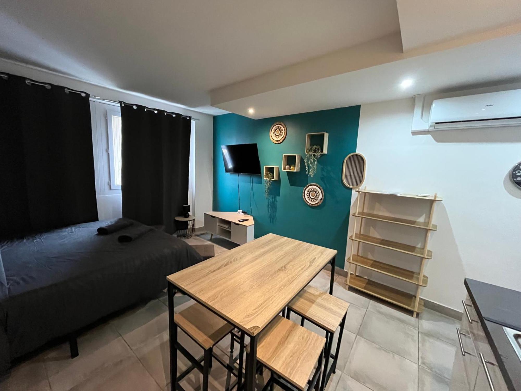 וילנב-סור-לו Studio Confortable Avec Balcon מראה חיצוני תמונה